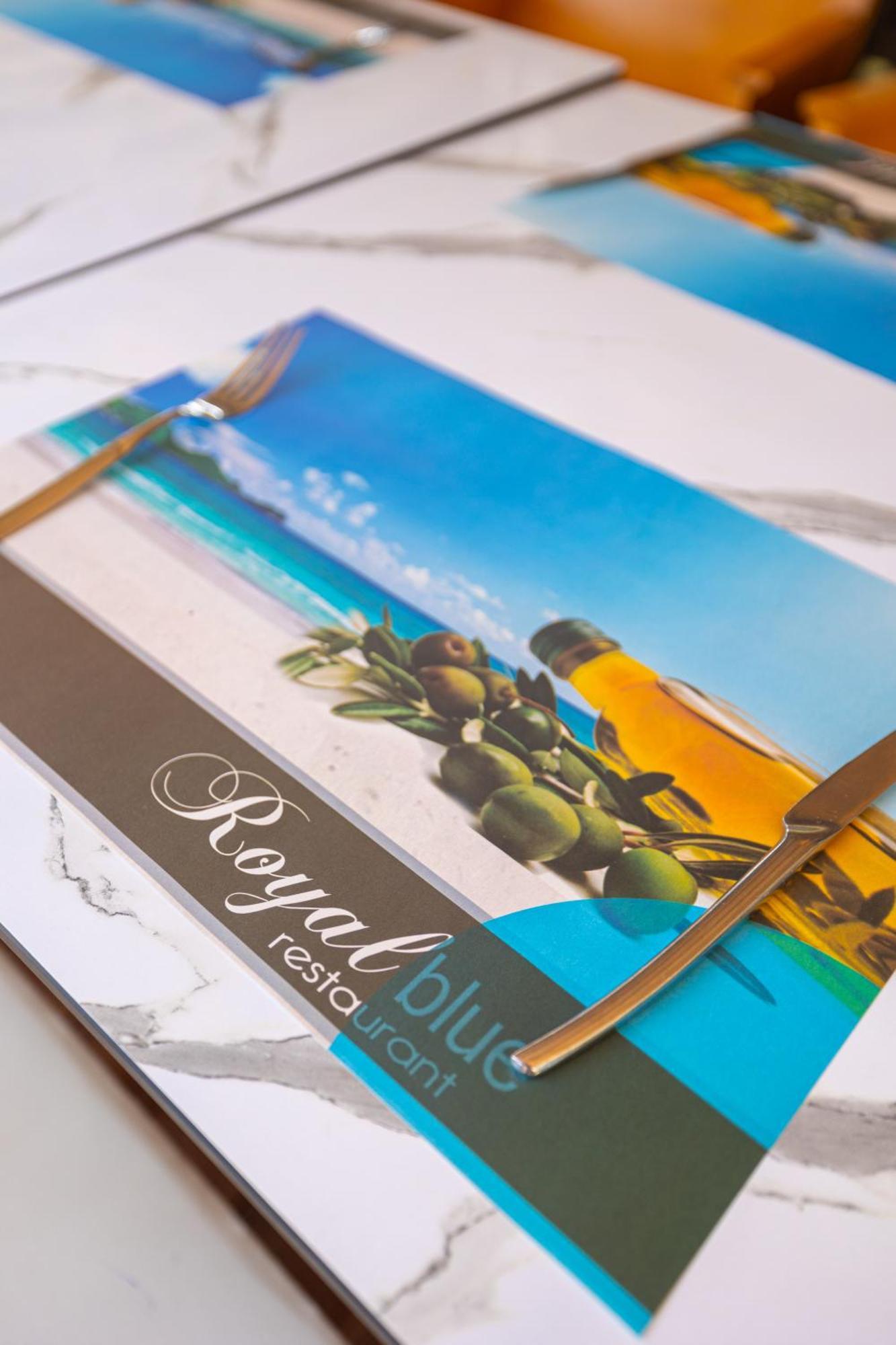 Royal Blue Hotel Dhërmi Екстериор снимка